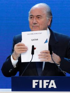 Qatar hosting the World Cup a ‘mistake’, says Blatter