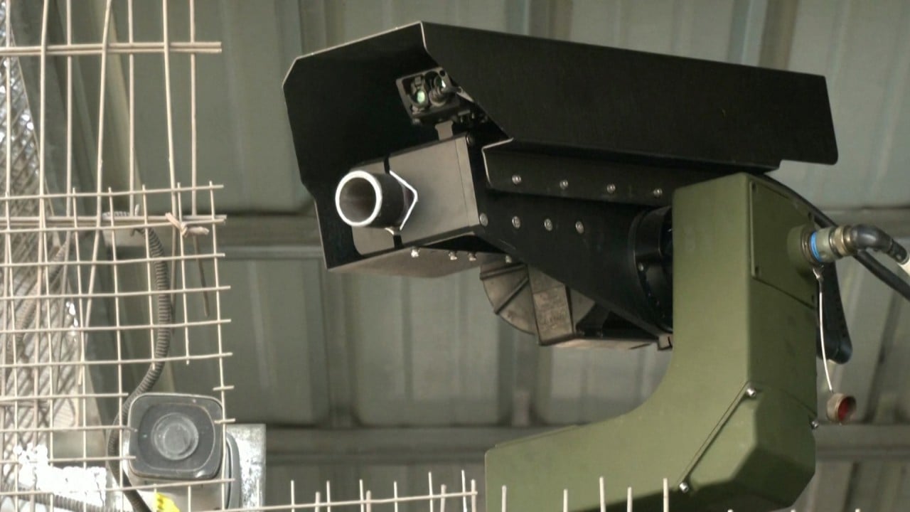 Israel installs AI-powered gun at West Bank checkpoint as riot control