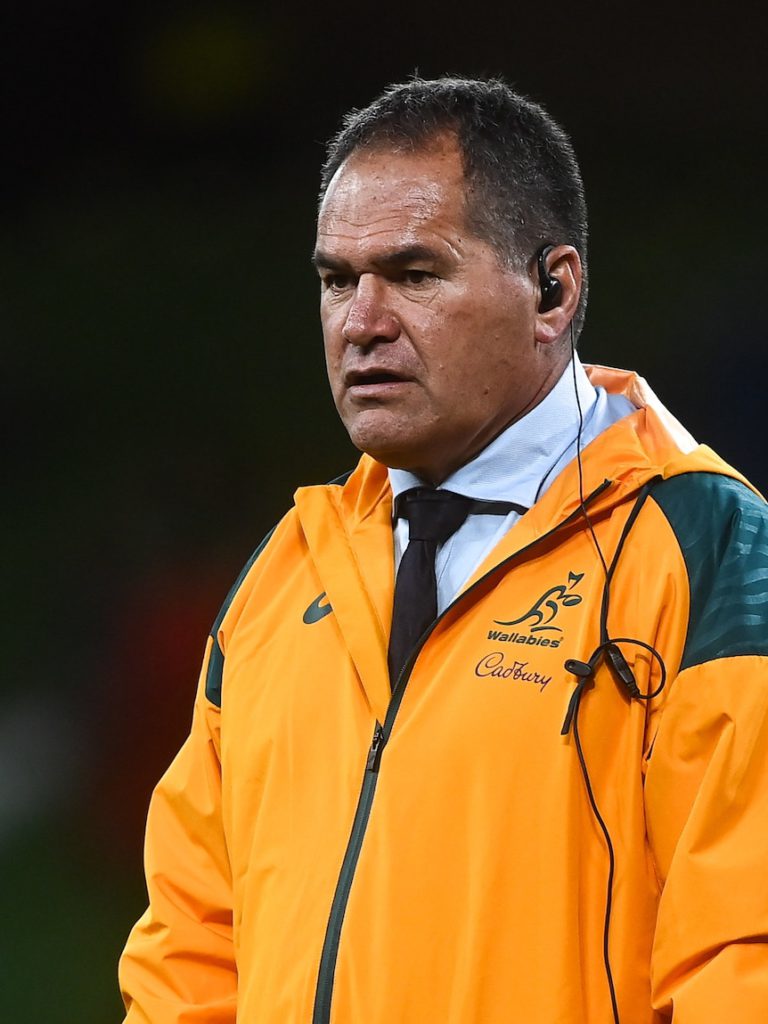 Mark Rennie Rugby Player Dave Rennie breaks silence following shock Wallabies axing – The World News