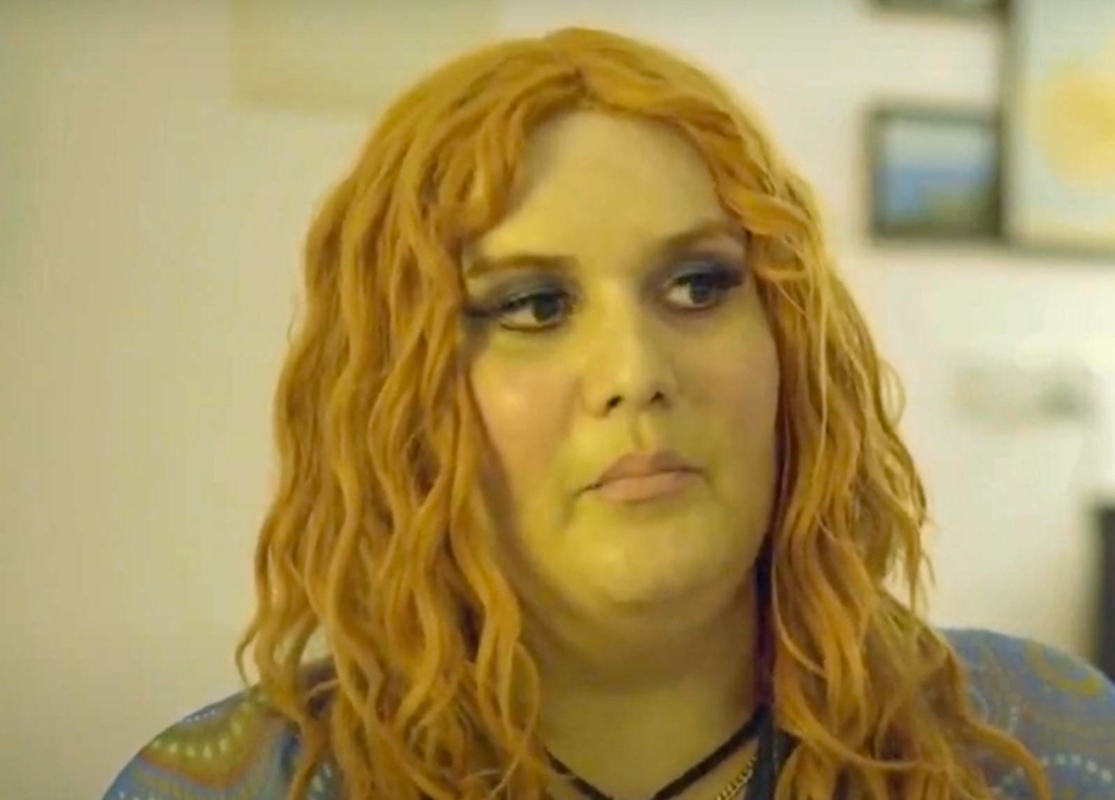 Tina, a trans woman, was imprisoned for three years in Egypt for homosexuality after she was targeted for her website and for photos that police took from her phone. Click image for video. (Photo courtesy of HRW)