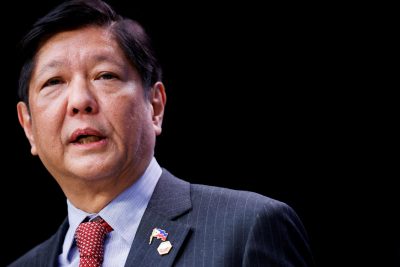President of the Philippines Ferdinand 'Bongbong' Marcos Jr attends a news conference after the European Union and ASEAN commemorative summit in Brussels, Belgium, 14 December, 2022 (Photo: Reuters/Johanna Geron).