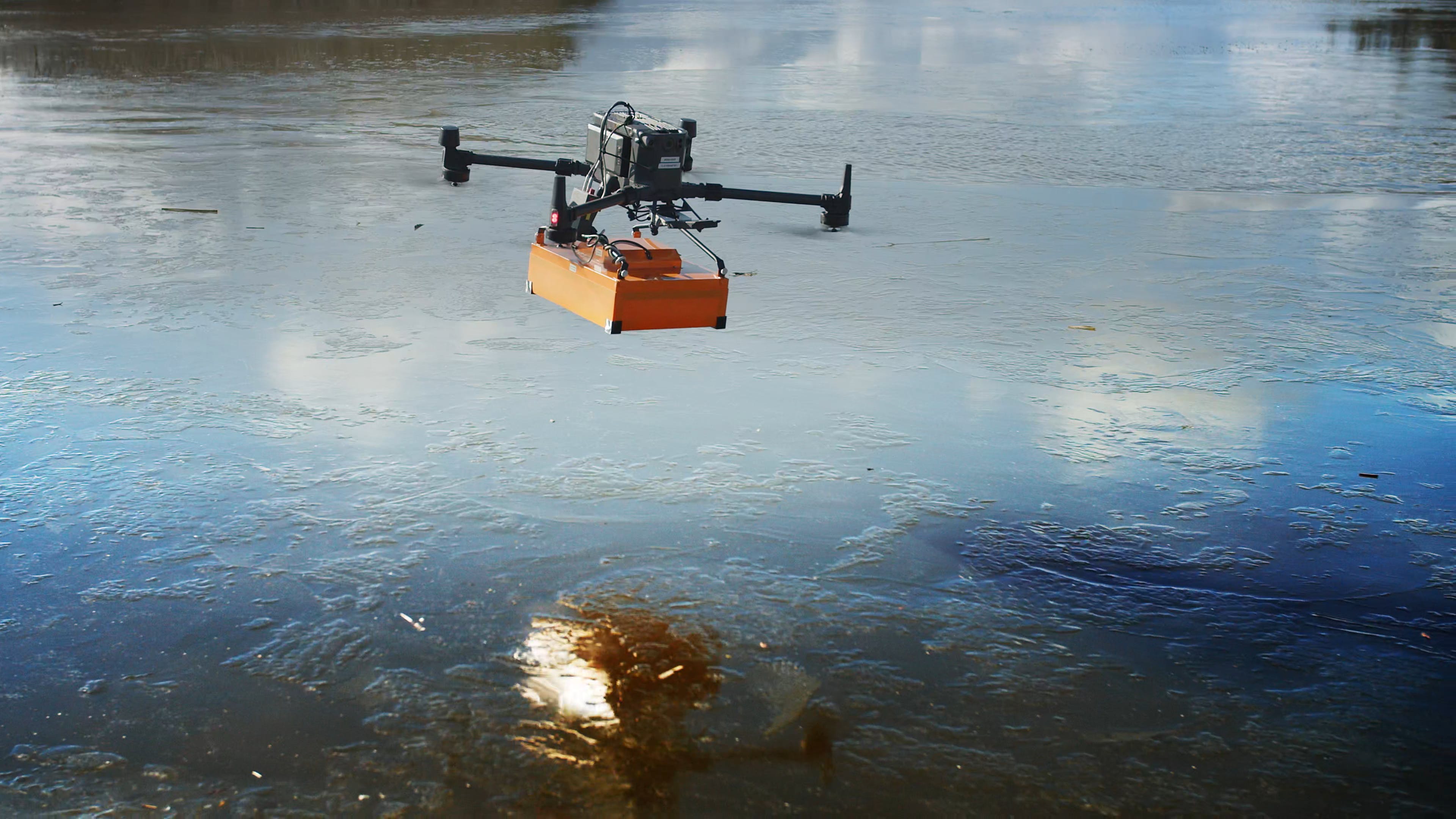 An Altomaxx drone equipped with ground penetrating radar. With this technology the N.L. company worked with First Nations in Western Canada to find the unmarked graves of residential school children. - Contributed