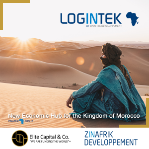Zinafrik Group and Elite Capital & Co. sign Financing Agreement for the Largest Green Logistics Hub in the Middle East (LOGINTEK - New Economic Hub for the Kingdom of Morocco)