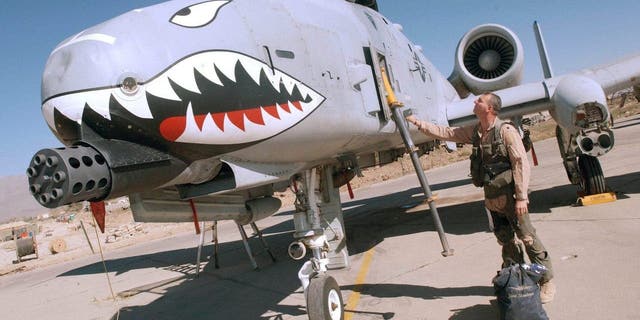 A-10 Thunderbolt II Warthog