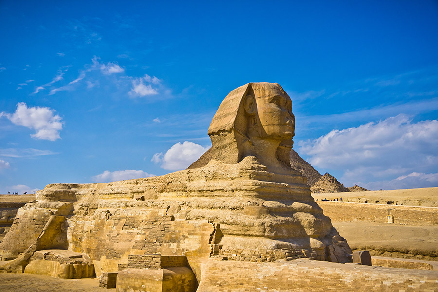Egypt - Giza - Sphinx