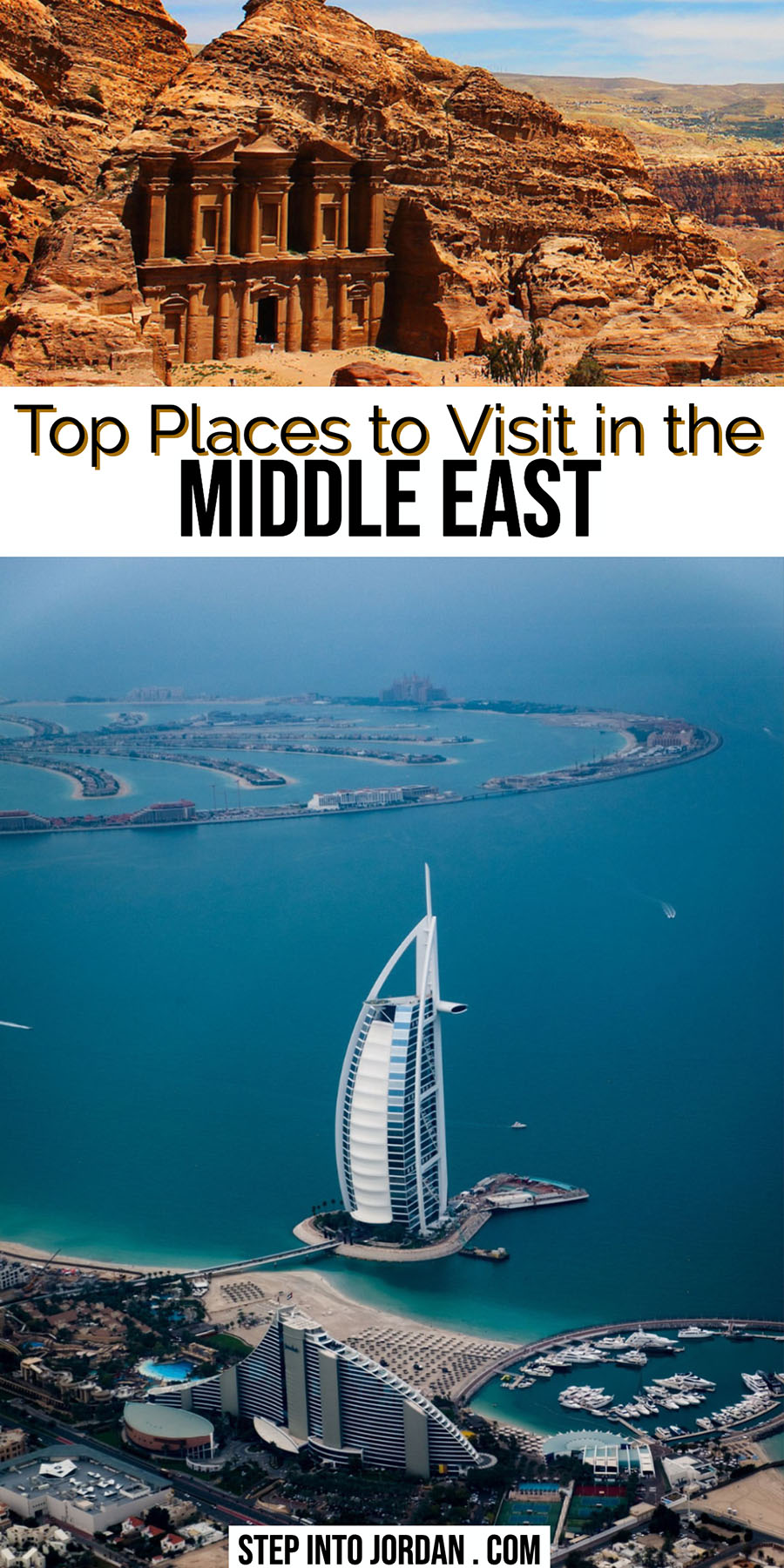 Best Places to visit in the Middle East