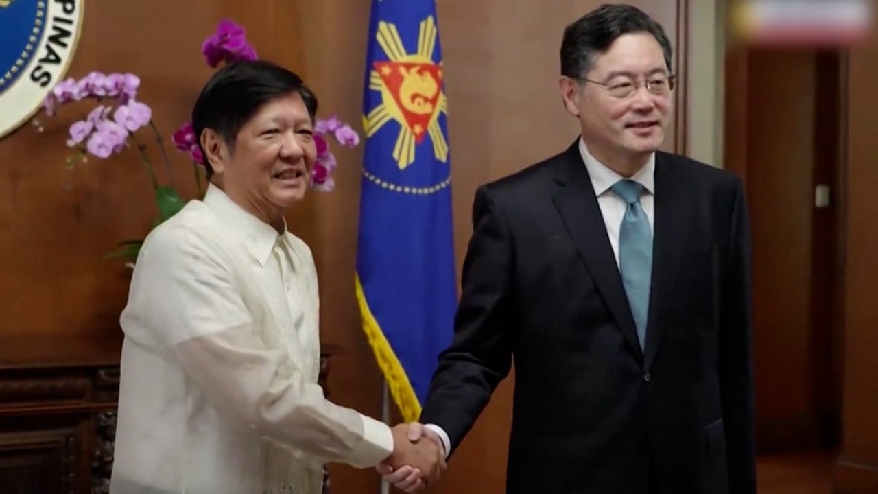 Philippines, China pledge to improve relations amid South China Sea dispute