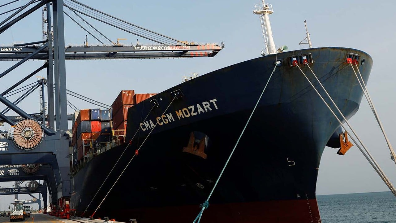 Nigeria opens new China-funded seaport in bid to drive economic growth