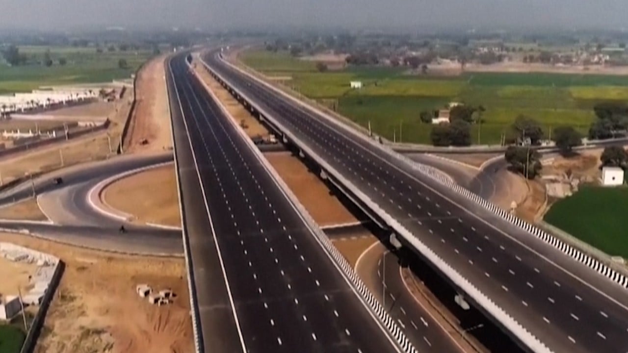 India inaugurates Delhi to Mumbai expressway amid infrastructure push to catch up with China