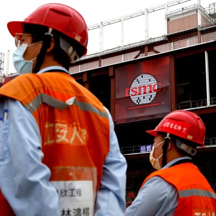 Taiwanese chip giant TSMC holds a ceremony to start mass production of its most advanced 3-nanometer chips in the southern city of Tainan, Taiwan, on December 29, 2022. In 2021, the company began building a factory in Phoenix, Arizona. Photo: Reuters 