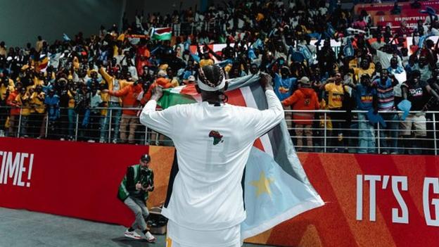 Majok enjoyed huge crowd support when playing at this year's BAL qualifiers in Egypt