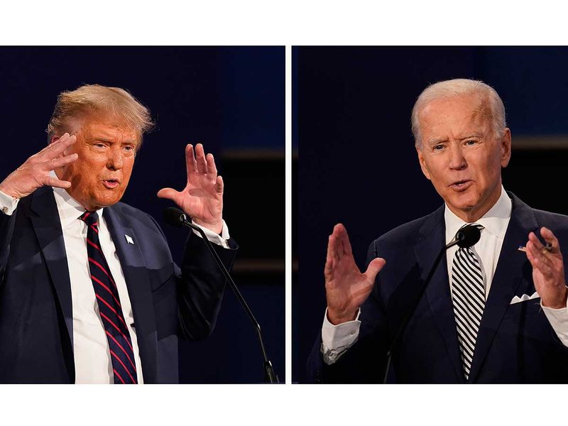 Trump Biden presidential debate Ohio