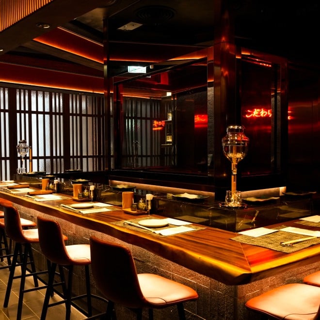 Tori Yoichi provides a cosy ambience with around 16 seats for intimate gatherings
