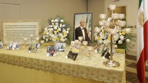 The US Representative Office of the National Council of Resistance of Iran (NCRI-US) holds a memorial reception at Georgetown University to pay tribute to the late Professor Raymond Tanter.