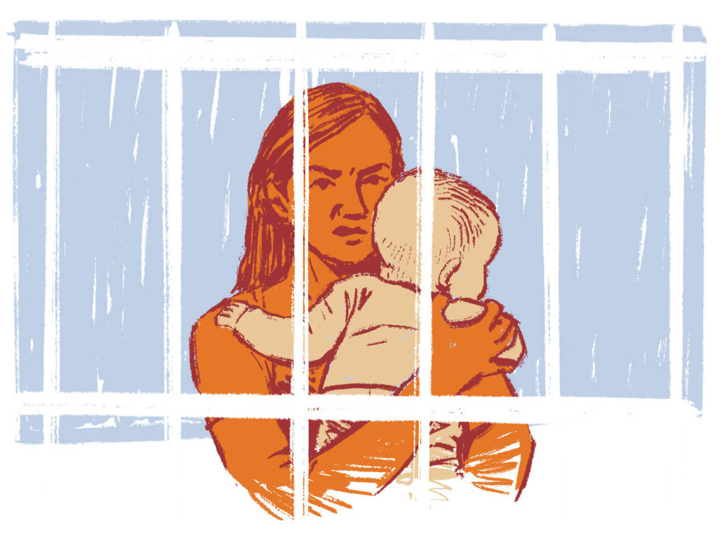 Ilustraciones PNFAS Honduras Barrio 18 Casa Cuna