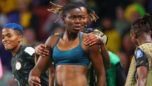 Nigeria's Asisat Oshoala