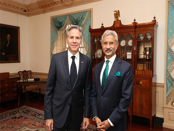 Blinken, Jaishankar discuss potential of India-Middle East-Europe Economic Corridor