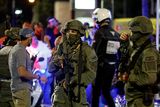 thumbnail: Israeli security personel secure the scene after a stabbing attack in Jerusalem last month. Photo: Reuters