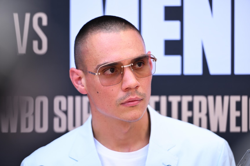 Tim Tszyu looks to one side