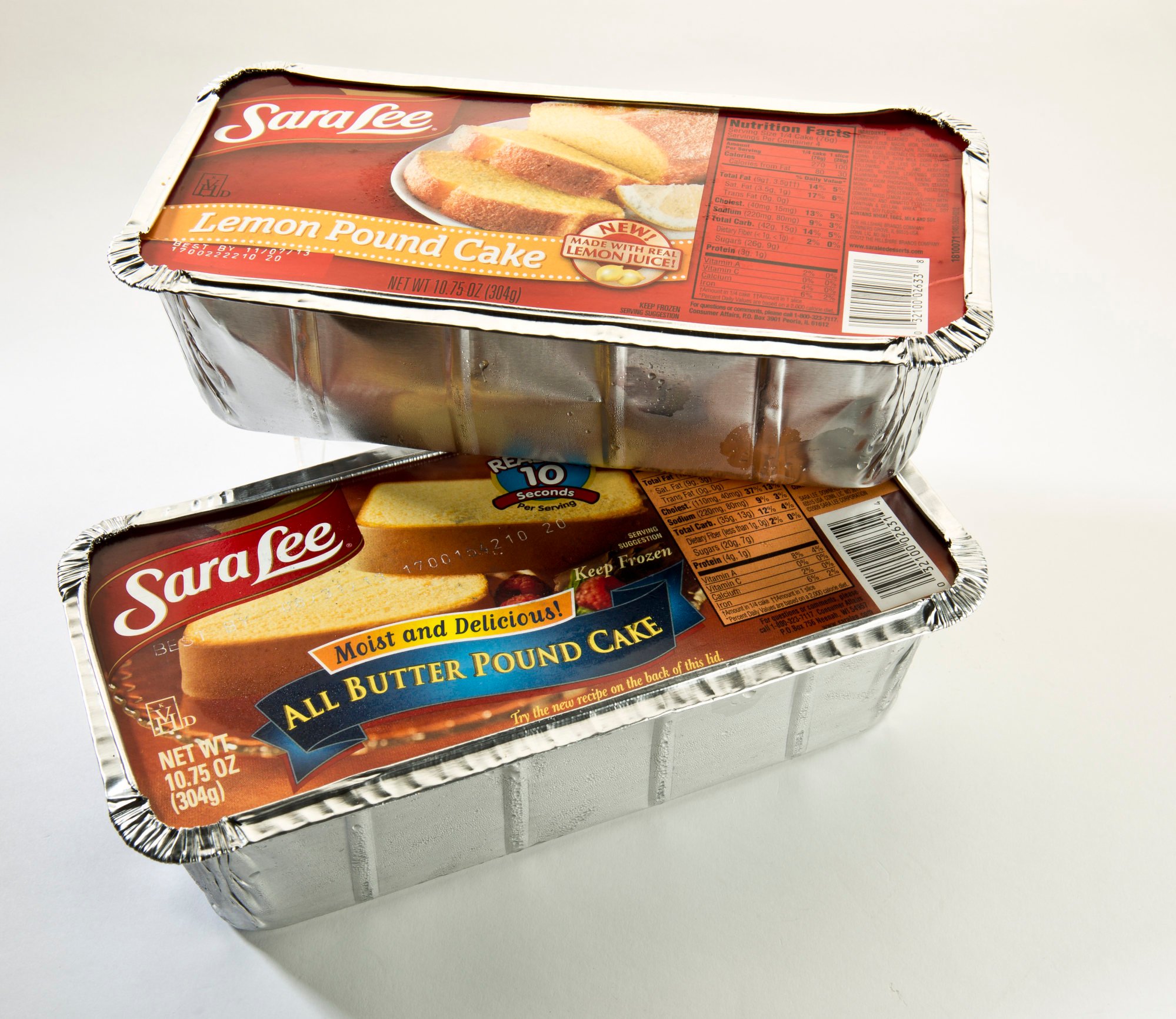 Frozen pound cakes by Sara Lee. Sara Lee’s fans found the news hard to swallow and pledged to do their bit to keep the firm afloat. Getty Images