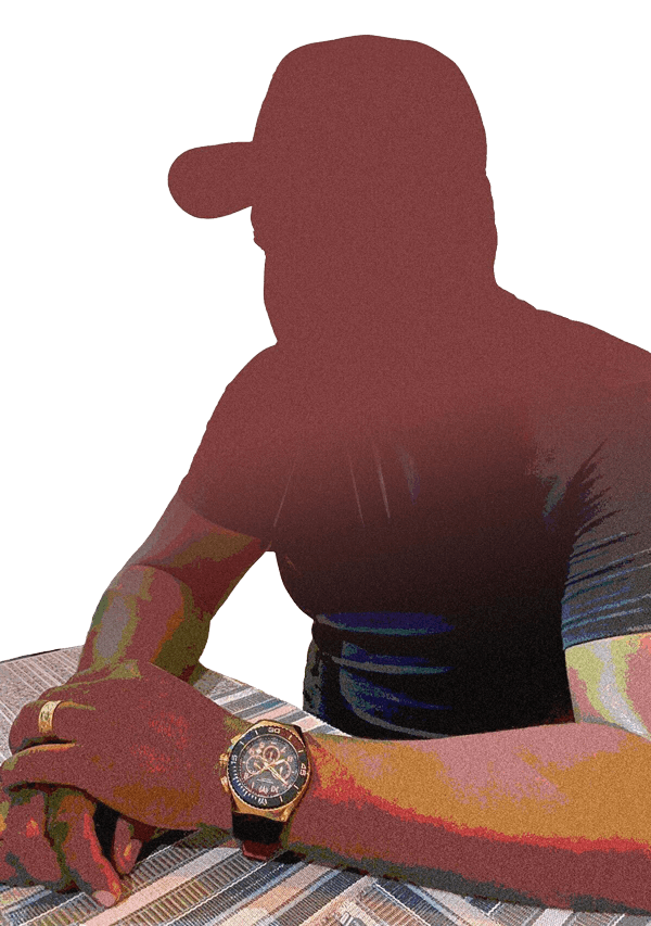 Hombre-Incognito buenaventura shotas gang leader peace process