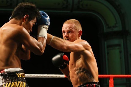 Tasmanian boxer Luke Jackson