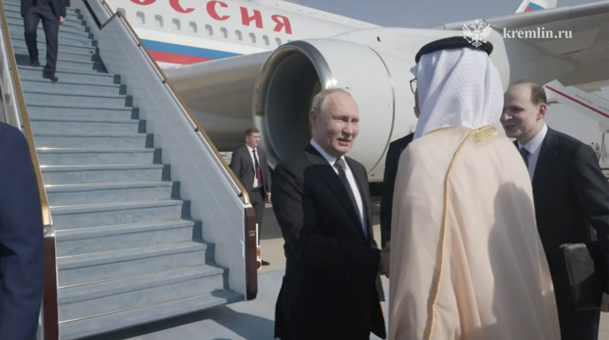 Putin's visit is a rare trip outside of the borders of the former Soviet Union as the tyrant continues to have serious fears over his dwindling health