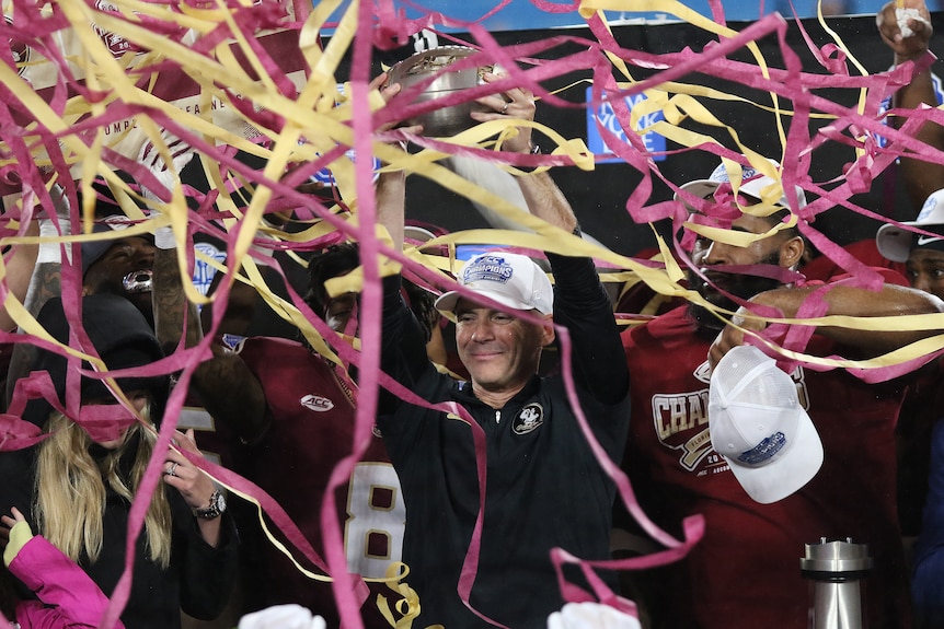 Florida State celebrates