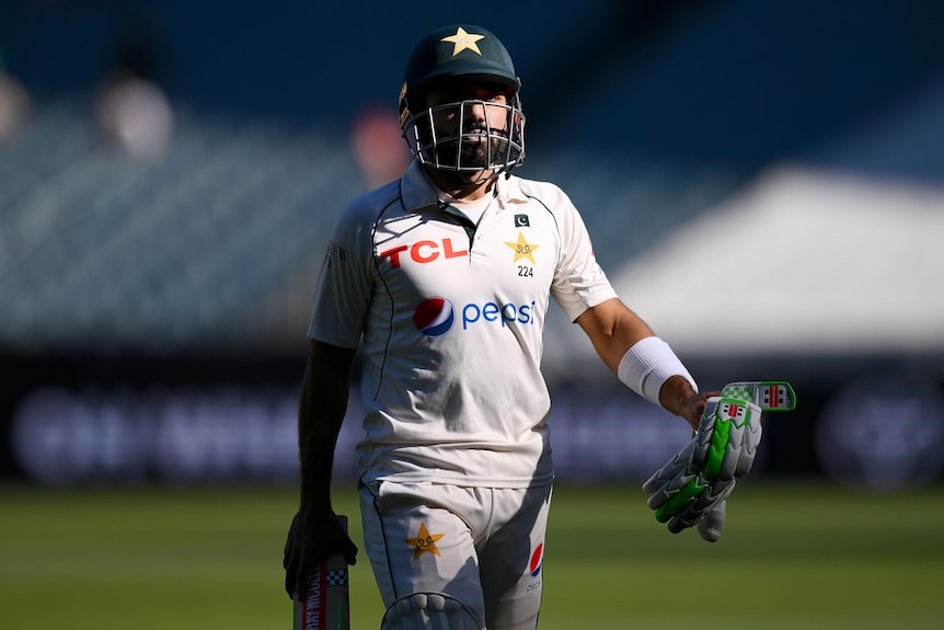 Muhammed Rizwan was furious