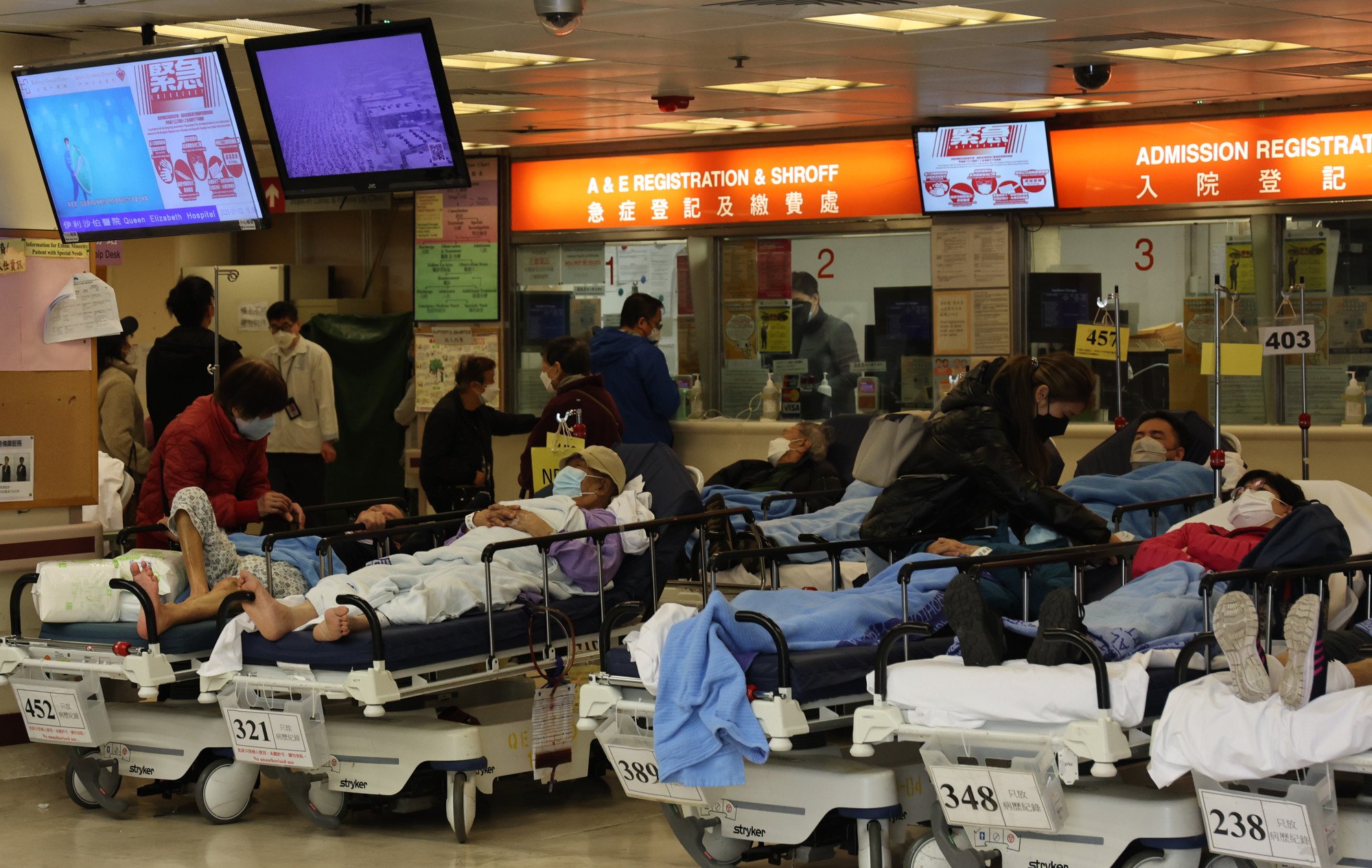 Public hospitals received 2,020 complaints between April 2022 and the end of March this year. Photo: Edmond So