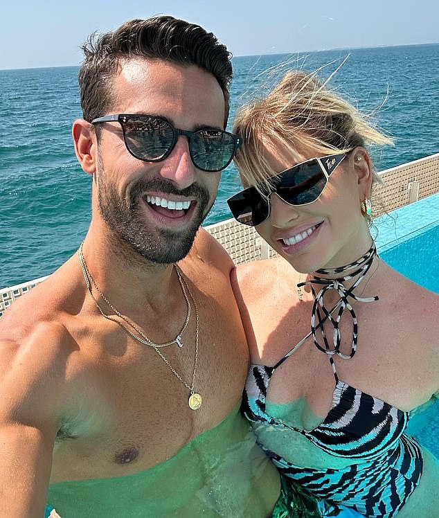 Caroline, brought up in Dorset, has celebrated Dubai encouraging people to flaunt their luxury fashion wear - comparing it to British billionaires 'dressed in Marks and Spencer'