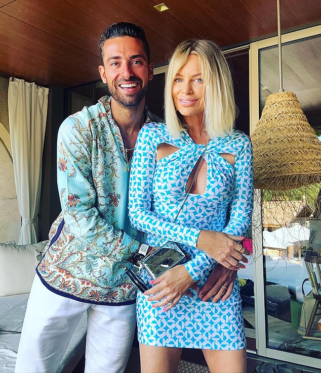 Caroline Stanbury and Sergio Carrallo married in Mauritius in November 2021