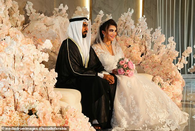 Soudi Peat, from Horsham in West Sussex, wed Jamal Al Nadak three years ago and regularly reveals on TikTok details and footage of her new surroundings and glittering possessions