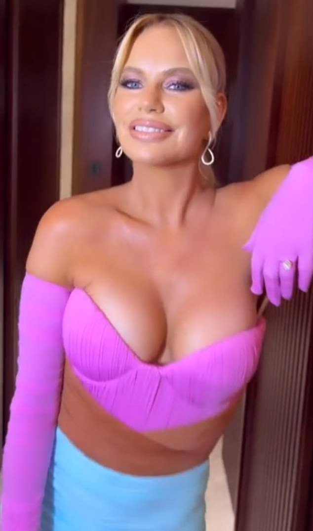 Another Briton now in the United Arab Emirates is Dorset-raised Caroline Stanbury who lives there with her second husband, Spanish former Real Madrid footballer Sergio Carrallo