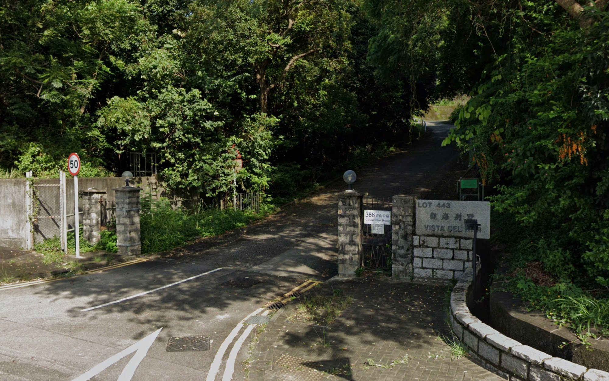 Living in an area near the mountains was a challenge, the victim said. Photo: Google Maps