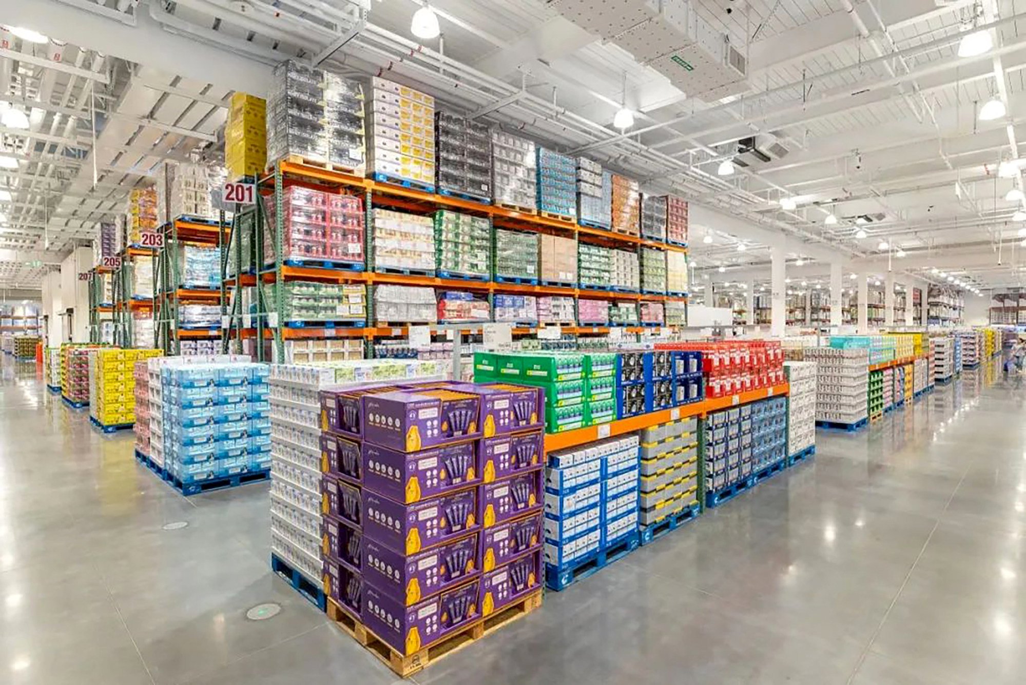 The buzz over Costco has gathered pace recently, driven by media coverage of a preview event. Photo: Longhua Government Online
