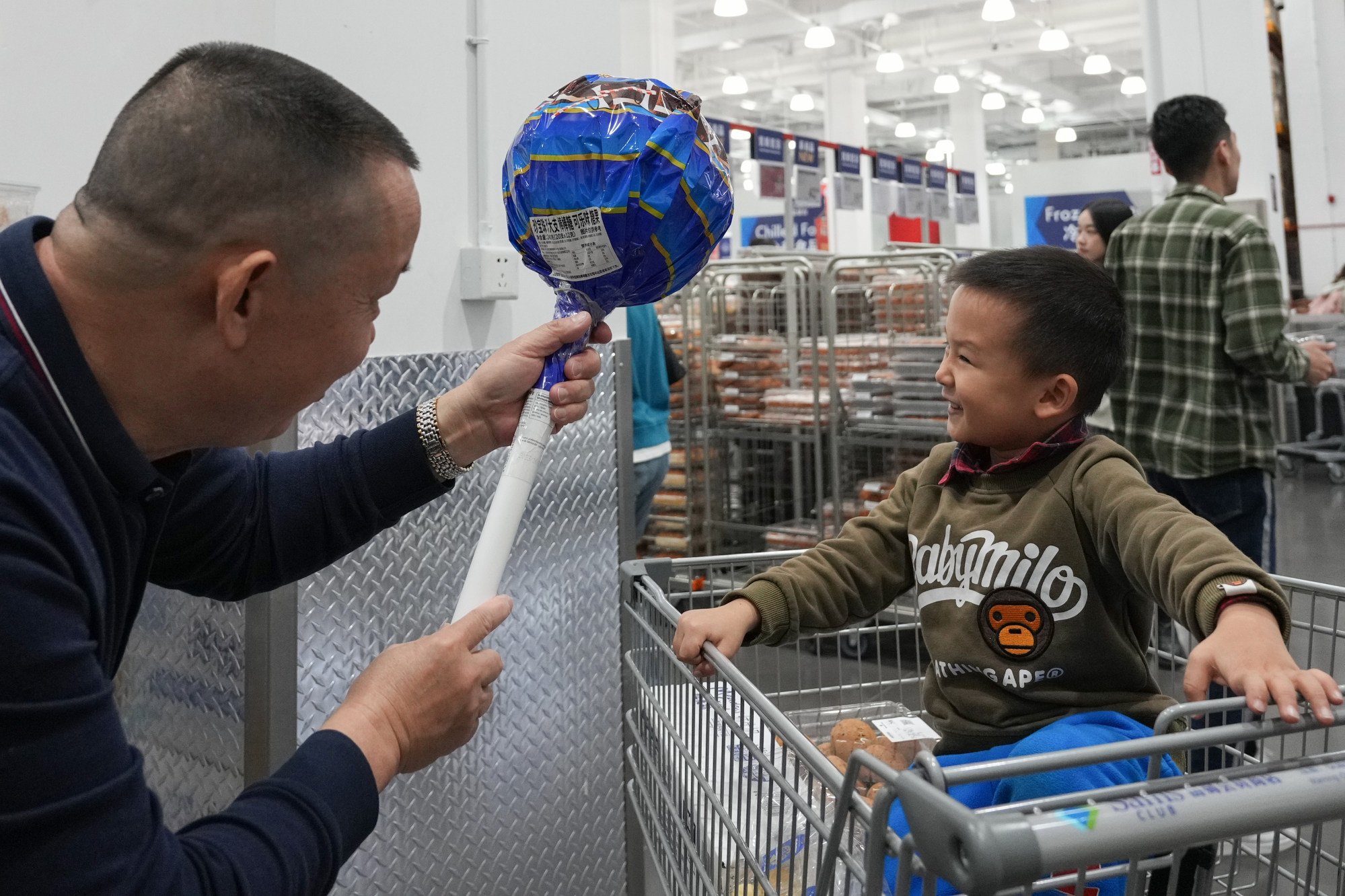 Sam’s Club is a membership-only chain of warehouse stores that opened its first mainland Chinese outlet in Shenzhen in 1996. Photo: Eugene Lee