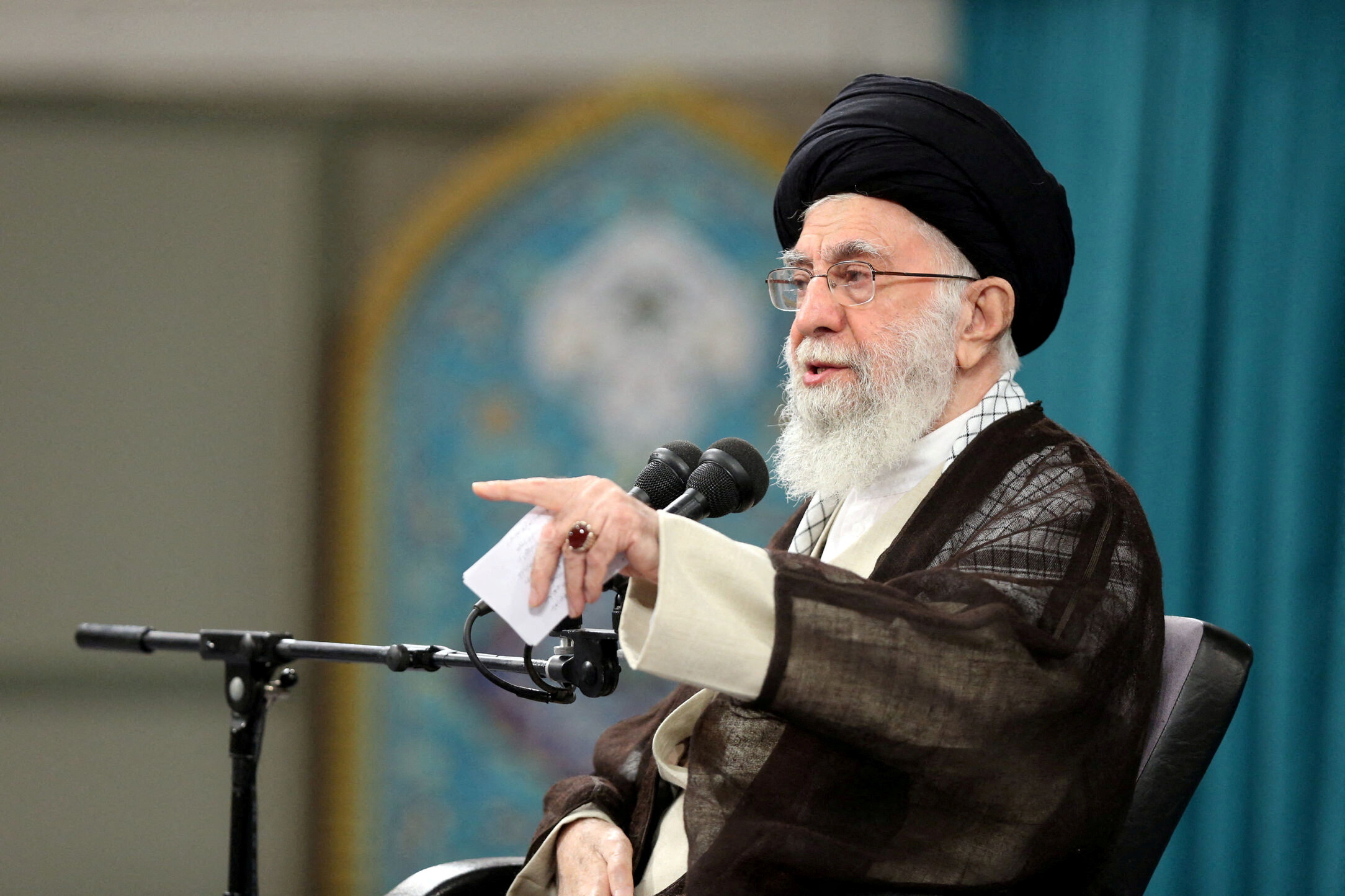 Iran’s Supreme Leader Ali Khamenei is waging war on his own people with a surge in human rights abuses