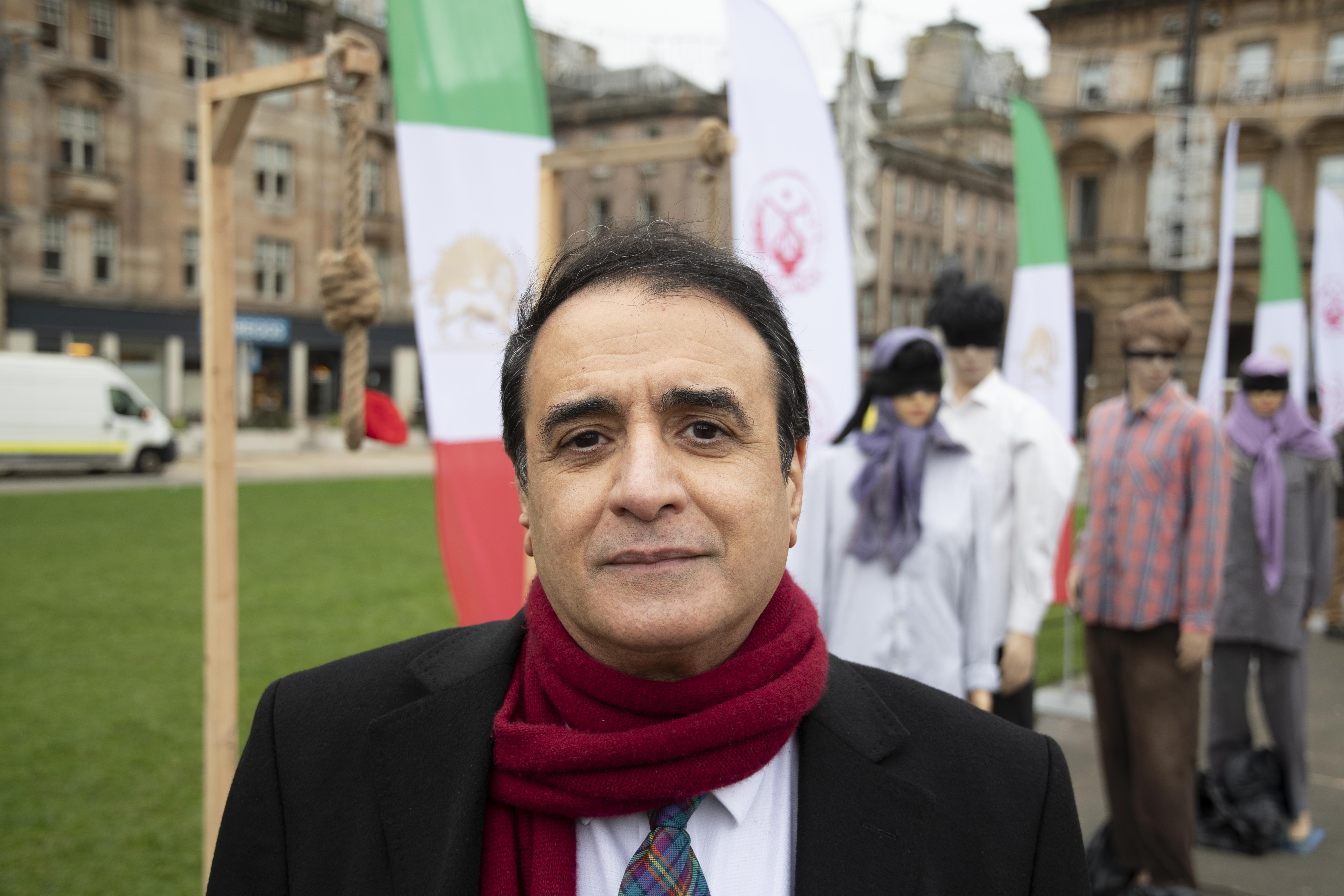 Hossein Abedini, Deputy Representative of NCRI in the UK