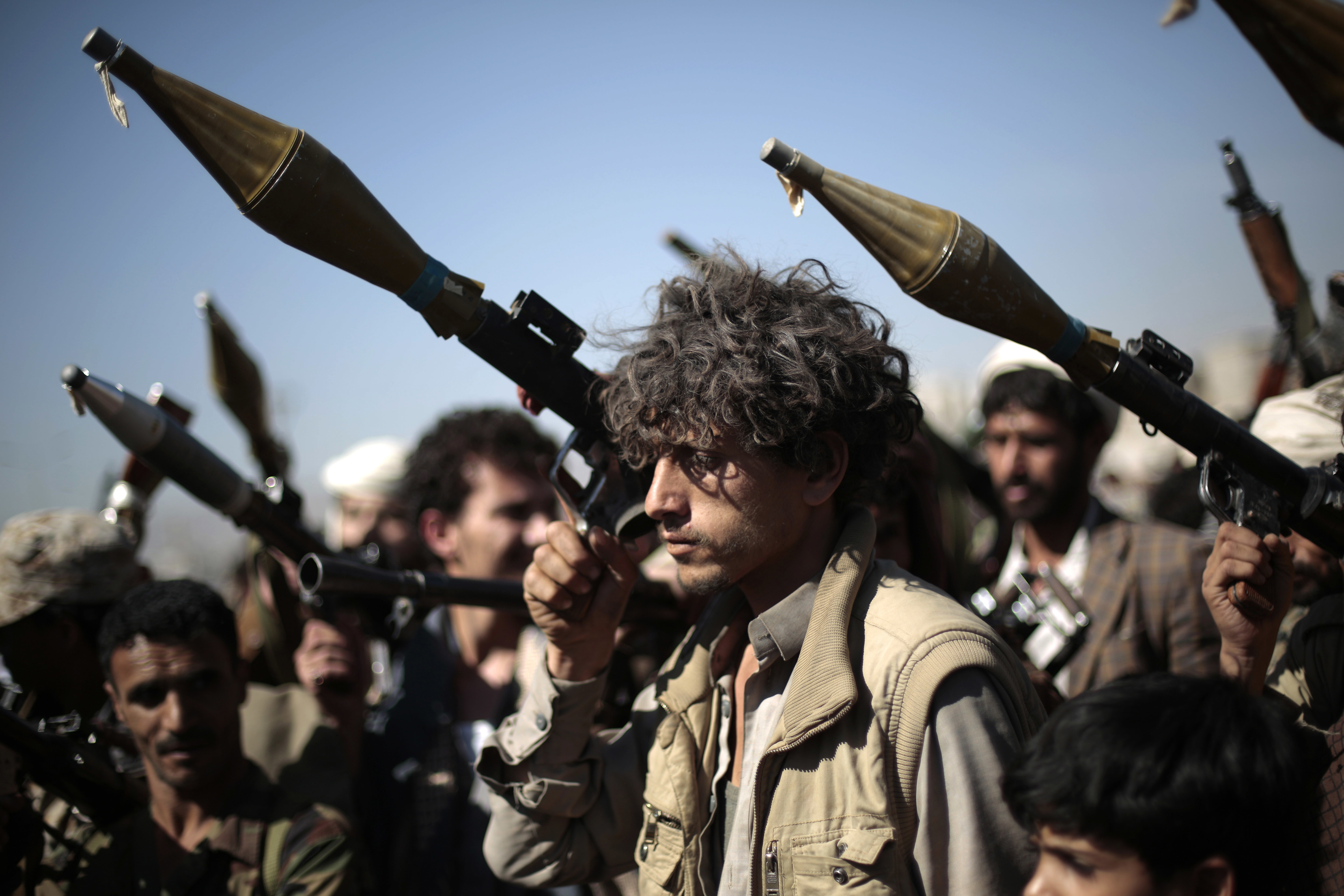 Iran-backed Houthis who have been creating havoc in the Red Sea