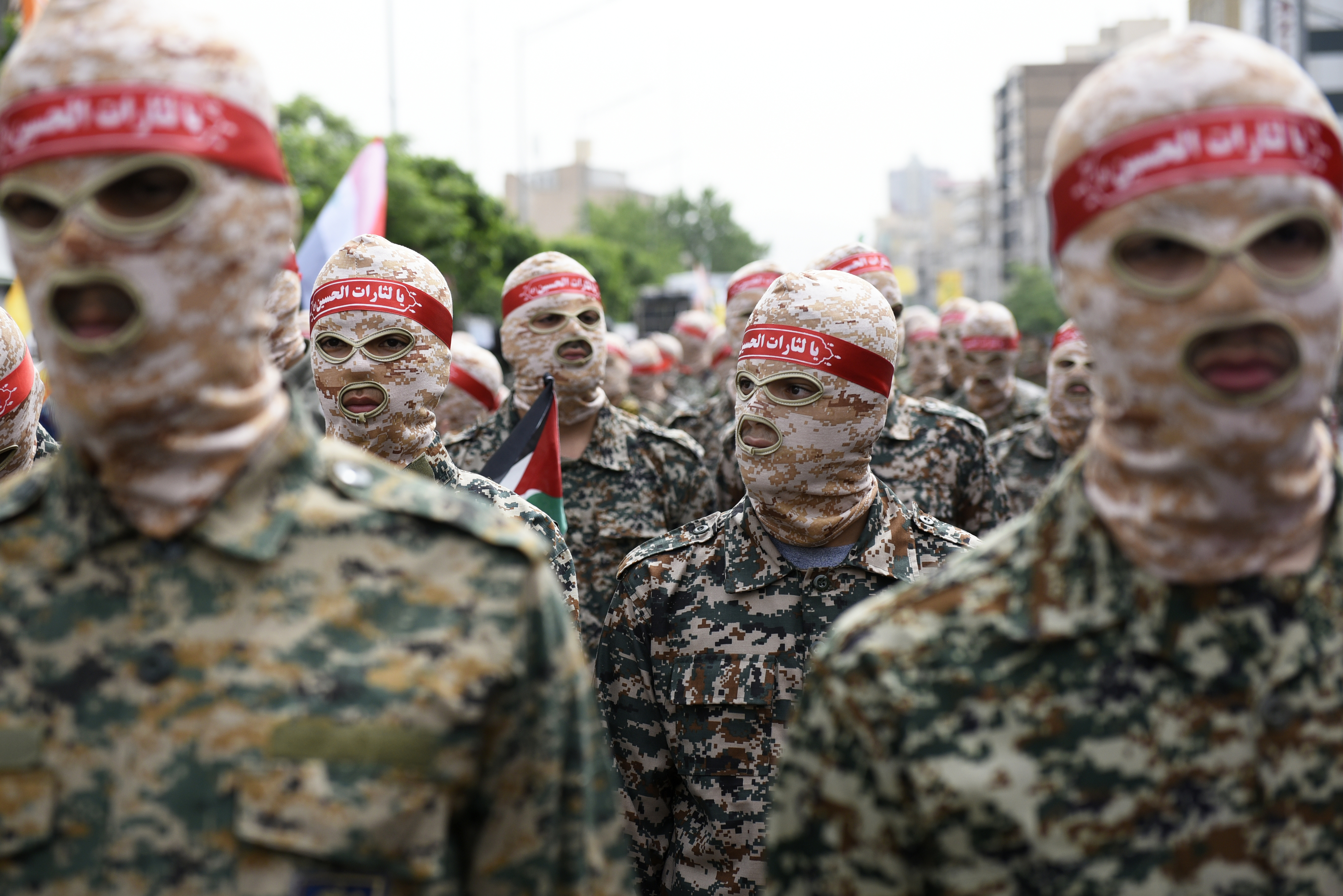 Iran's murderous terrorist wing, the Islamic Revolutionary Guard Corps (IRGC)