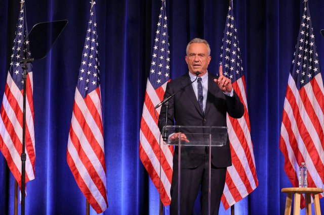 Robert F Kennedy Jr is America’s next nightmare