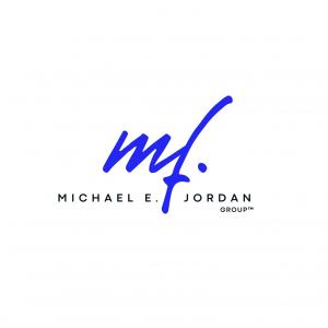 Michael E. Jordan Group Logo Featuring the CFCC Crowd Funded Cashback Community
