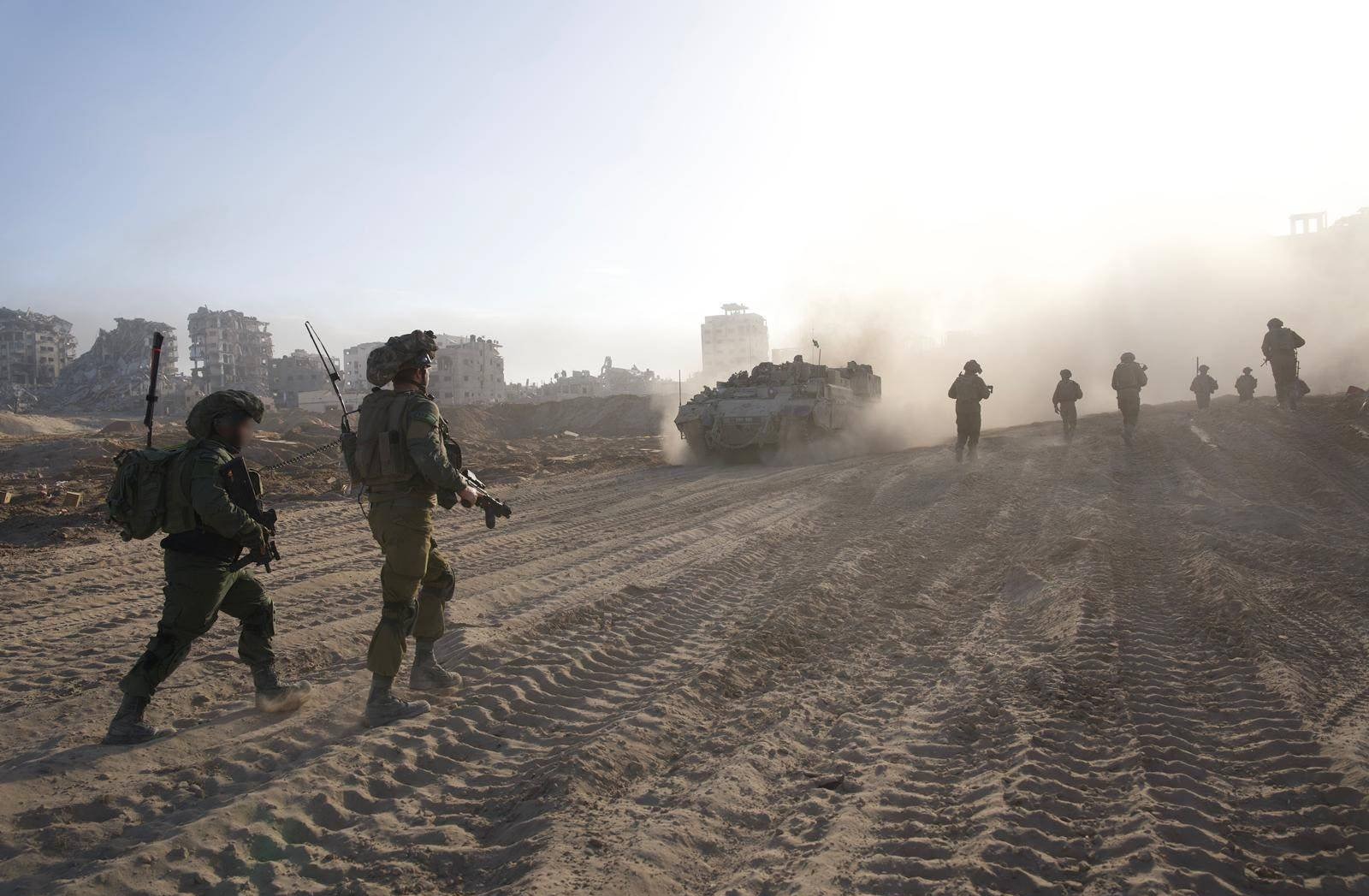 Paisios said Palestine will become a "battlefield"