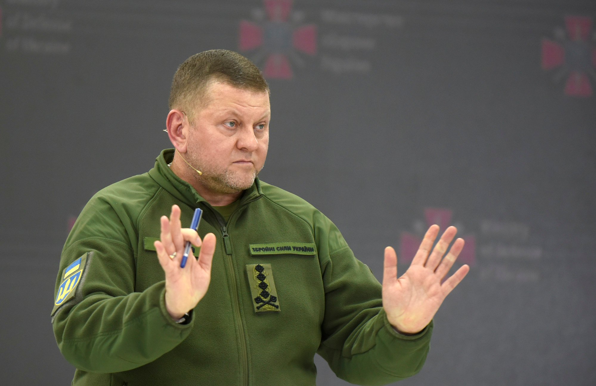 Ukrainian army chief Valery Zaluzhny. Photo: Ukrinform / dpa