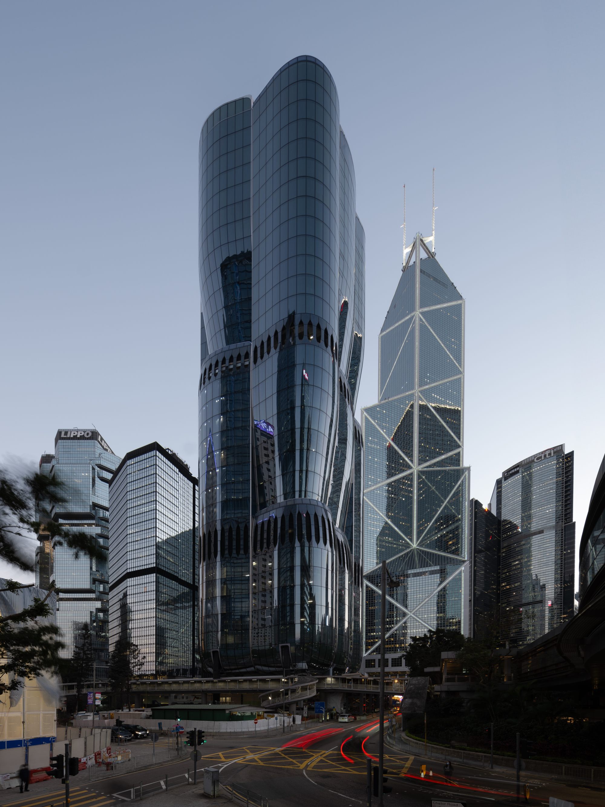 New building The Henderson, with its distinctive curved facade, is due to open in the third quarter of this year. Photo: Handout