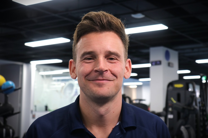 Spinal Life Australia exercise physiologist Ernest Starowicz.