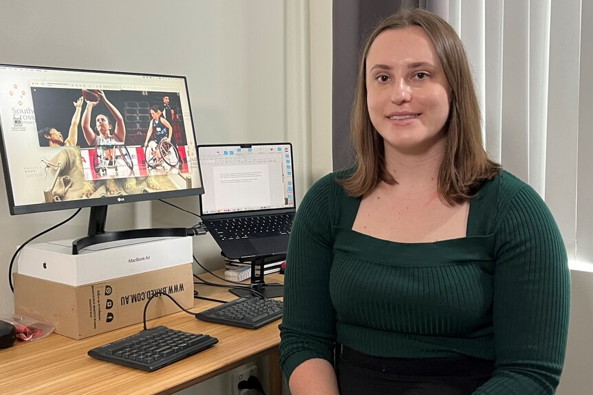 Dr Georgia Munro-Cook, a research fellow at Griffith University.