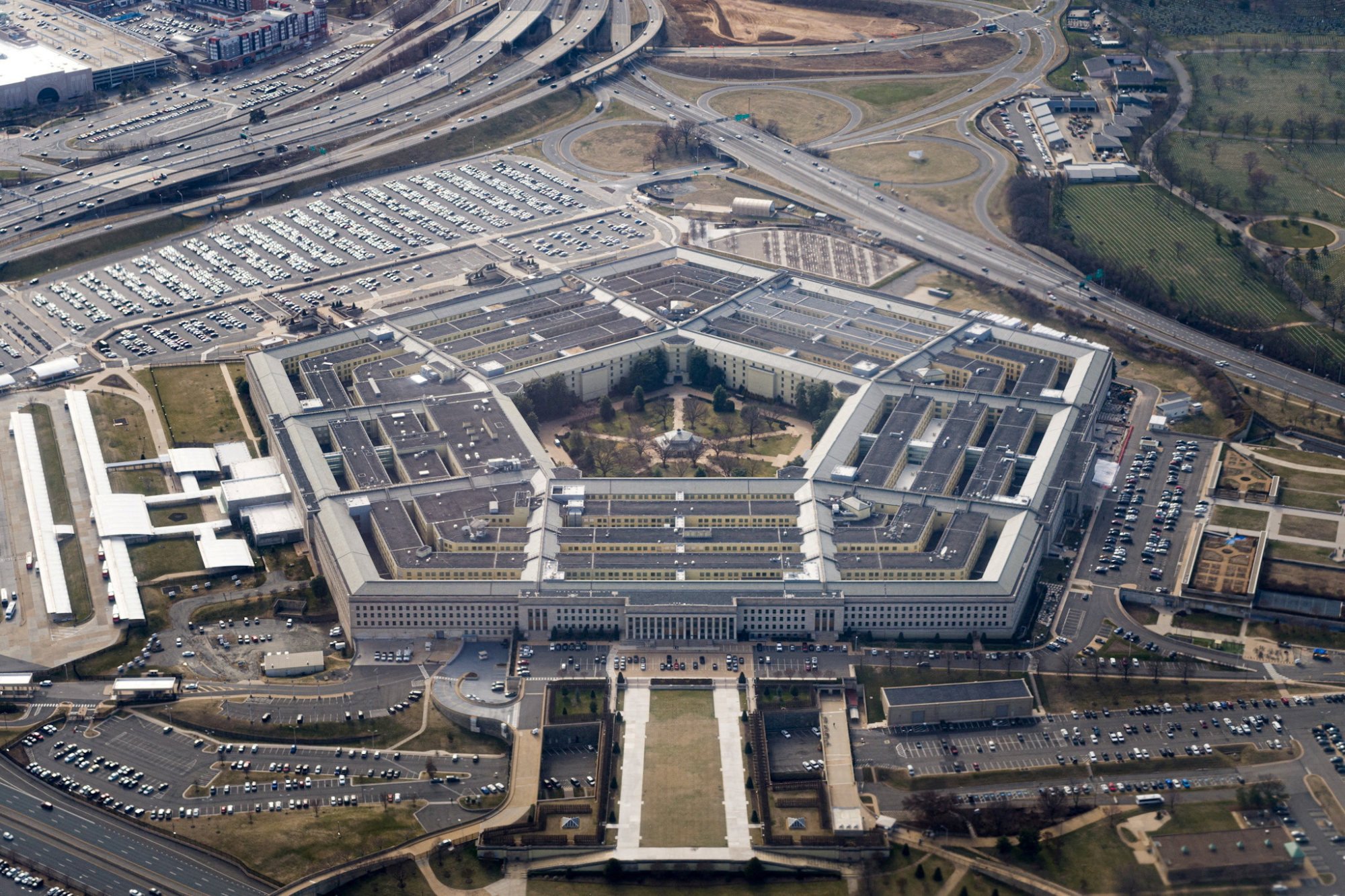 The Pentagon, home to the US Defence Department, has requested increased budget for deterrence against China. Photo: Reuters