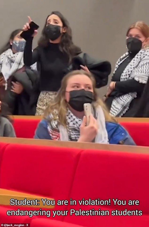 Pro-Palestinian students called for eminent Israeli historian Benny Morris to be kicked off of The London School of Economics' after he was accused of being a racist